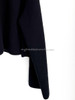 HERMES Reversible Knit Jacket Noir 38