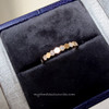 CHAUMET Bee de Chaumet Ring 2.5mm RG/ Diamonds 50
