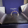 CHAUMET Bee de Chaumet Ring 2.5mm RG/ Diamonds 50