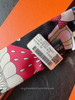 HERMES 'Le Patisserie Francaise' Silk Twilly Scarf w/Charm *New