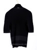 CHANEL 21P CC Logo Cotton Knit Top