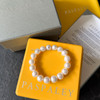 PASPALEY Australian South Sea Pearl Strand Bracelet Diamond