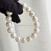 PASPALEY Australian South Sea Pearl Strand Bracelet Diamond