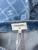 CHANEL 23A Slim Flare Jeans 36 *New