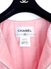 CHANEL 14K Fantasy Tweed Pink Tweed Jacket 36