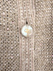 CHANEL 16C Paris-Seoul Beige Pearly Tweed Jacket