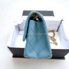 CHANEL Blue Aged Calf Mini 2.55 Reissue *New