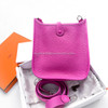 HERMES Mini Evelyne TPM 16 Magnolia PHW *New