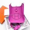 HERMES Mini Evelyne TPM 16 Magnolia PHW *New