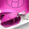 HERMES Mini Evelyne TPM 16 Magnolia PHW *New