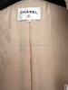 CHANEL 19S Beige Fantasy Tweed Jacket 36