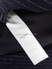 CELINE Striped Wool Blazer Jacket Navy/ White 36