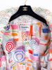 CHANEL 19S Multicolor Tweed Coat 36