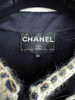 CHANEL 18B Wool Tweed Jacket 34 Navy