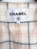 CHANEL 20C Ecru Tweed Jacket 34
