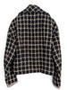 CHANEL 21S Runway Black/ Beige Tweed Jacket