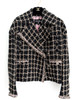 CHANEL 21S Runway Black/ Beige Tweed Jacket