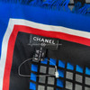 CHANEL CC Airlines Silk Shawl