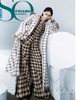 CHANEL 19K Runway Tweed Maxi Coat 36