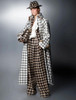 CHANEL 19K Runway Tweed Maxi Coat 36