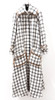 CHANEL 19K Runway Tweed Maxi Coat 36