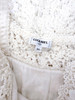 CHANEL 21S Runway Embroidered Knit Dress 34