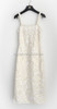 CHANEL 21S Runway Embroidered Knit Dress 34