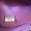 CHANEL Small Purple Heart Bag/ Clutch with Chain *New