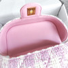 CHANEL 23S Pink Tweed Vanity Bag Aged GHW *New