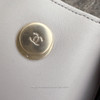 CHANEL Grey Small Trendy CC Lt Gold Hw