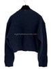 CHANEL 21P CC Cropped Cashmere Cardigan