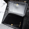 DIOR Caro Dahlia Wallet