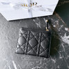 DIOR Caro Dahlia Wallet