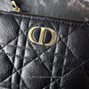 DIOR Caro Dahlia Wallet