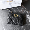 DIOR Caro Dahlia Wallet