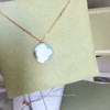 VAN CLEEF & ARPELS 2025 Holiday Pendant Pink MOP/ Diamond/ RG *New