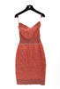CHANEL 22K Strapless Knit Dress 34