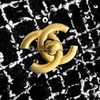 CHANEL 24P Tweed Kelly Nano Shopping Bag *New