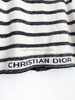 DIOR 2023 Mariniere Logo Short Sleeve Jacket *New