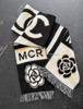 CHANEL 24A VIP Exclusive Metiers d'Art MCR Camélia Scarf