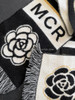 CHANEL 24A VIP Exclusive Metiers d'Art MCR Camélia Scarf