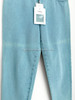 CHANEL 21S Straight Leg Jeans CC Pockets 40 *New