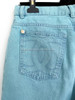 CHANEL 21S Straight Leg Jeans CC Pockets 40 *New