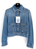 CHANEL 24P Denim Jacket CC Heart Pockets 40 *New