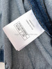 CHANEL 24P Denim Jacket CC Heart Pockets 40 *New
