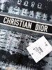 DIOR 2020 FW Runway Tie Dye Logo Puffer Vest S