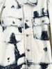 DIOR Tie Dye Denim Jacket 40