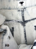 DIOR Tie Dye Denim Shorts 40