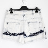 DIOR Tie Dye Denim Shorts 40