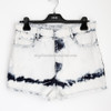 DIOR Tie Dye Denim Shorts 40
